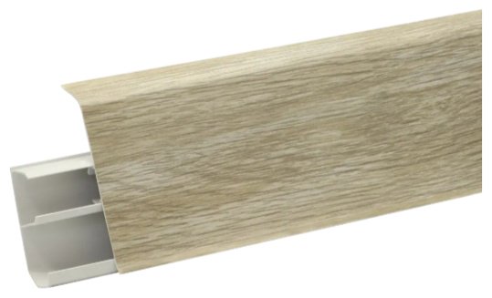 Santreyd плинтус 83410232 цвет дуб светлый, 2200х22х80 мм купить,20900