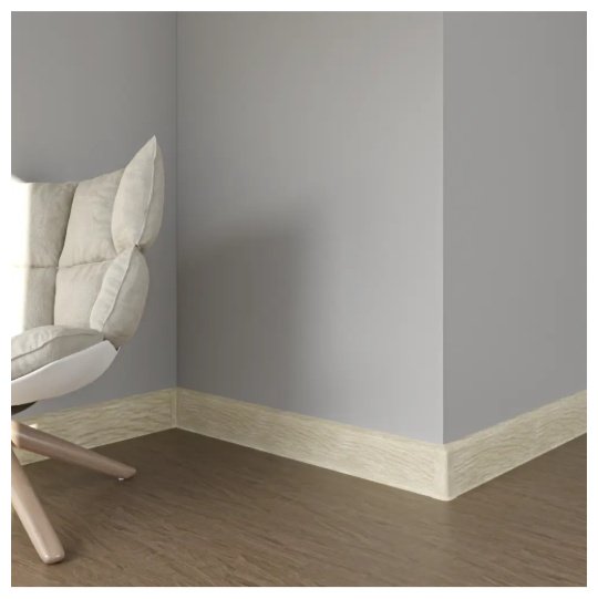 Santreyd плинтус 83410232 цвет дуб светлый, 2200х22х80 мм купить,20900