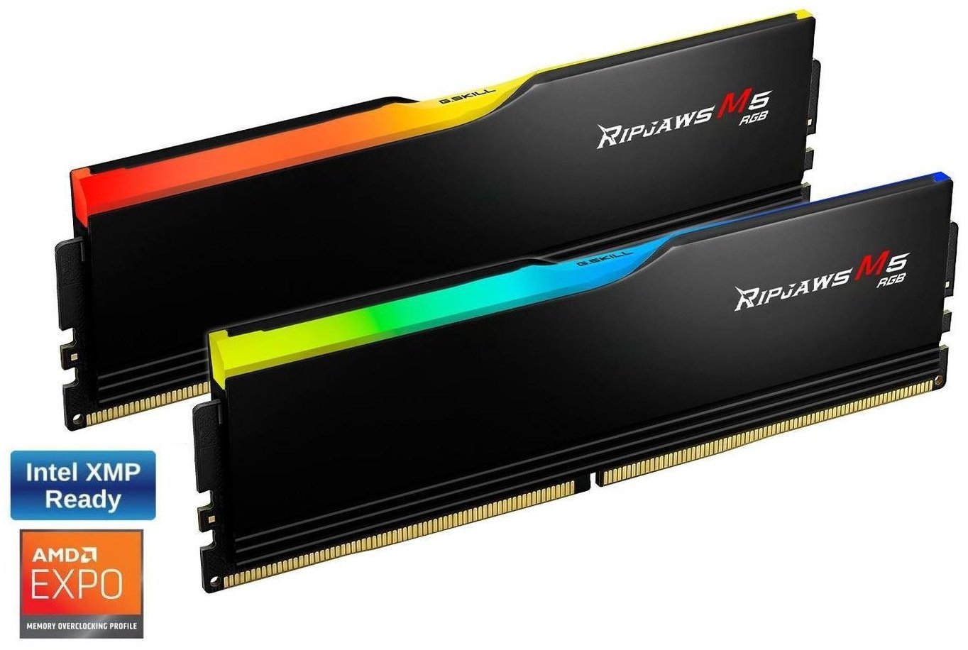 Оперативная память G.SKILL Ripjaws M5 RGB F5-6000J3636F16GX2-RM5RK 32 Гб купить,NaN