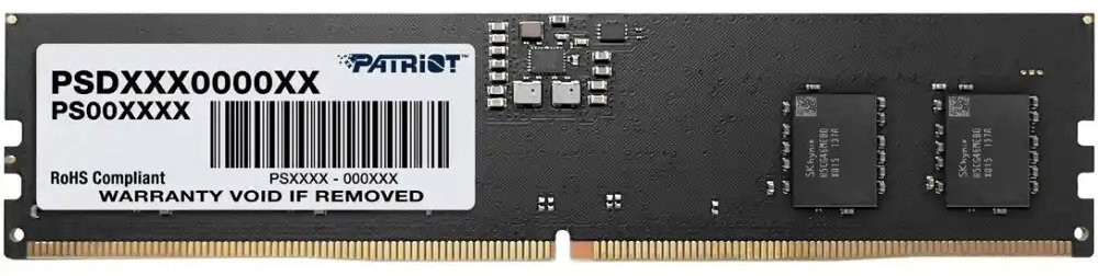 Оперативная память Patriot PSD516G56002 16 Гб купить,NaN