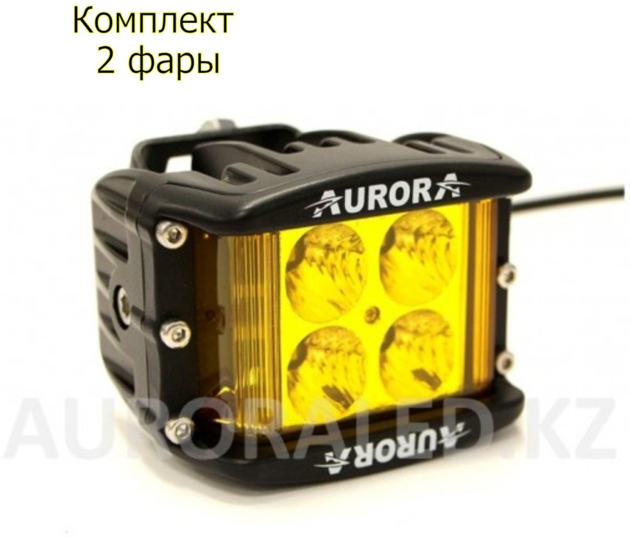 AURORA светодиодная фара ALO-T-2-P4E15D1 40 Вт квадратная купить,51200