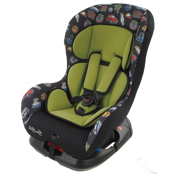 Автокресло Bambola Bambino Путешествие black-green черно-зеленое купить,NaN