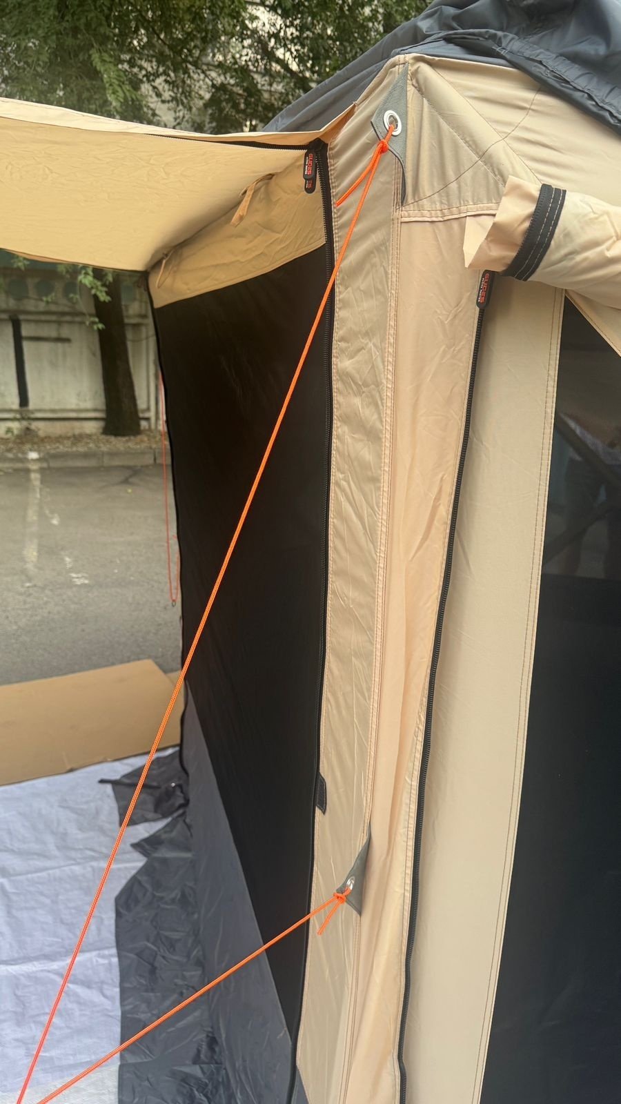 Шатер туристический GUDES GD-SHR360*360 бежевый купить,207000