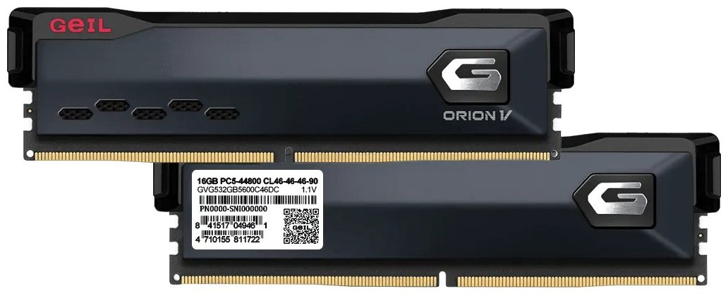 Оперативная память Geil ORION Titanium Grey, GOG432GB2666C19DC 32 Гб