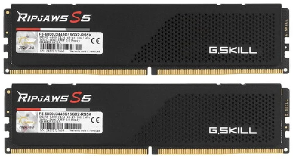Оперативная память G.SKILL F5-6800J3445G16GX2-RS5K 32 Гб купить,NaN