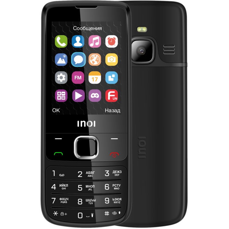 Мобильный телефон Inoi 243 Black