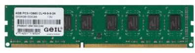 Оперативная память Geil GN34GB1333C9S 4 Гб купить,NaN