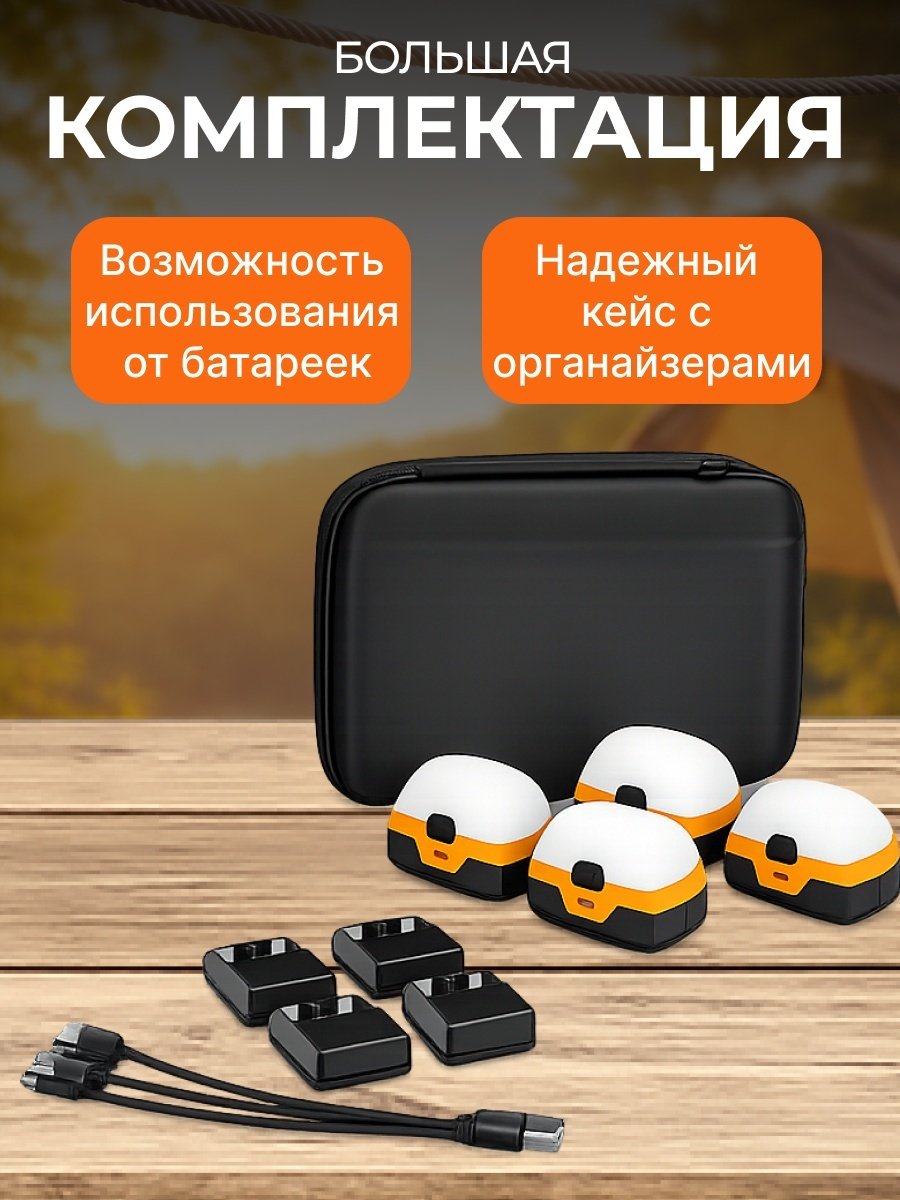 Фонарь GUDES GD-L кемпинговый черный купить,25000