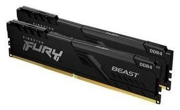 Оперативная память КомKingston FURY Beast KF432C16BBK2/64 64GB купить,NaN