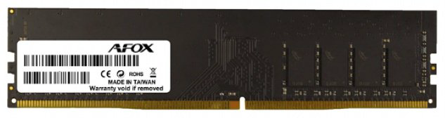 Оперативная память AFOX AFLD48PH1P 8 Гб купить,NaN