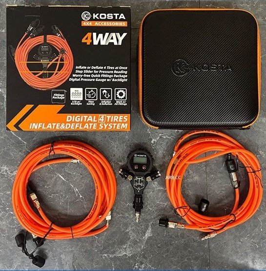 Шланг Kosta KST4INFL 1/4F 23 атм купить,61000