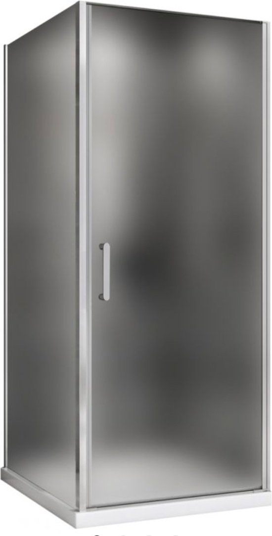 Душевое ограждение Abber двухстенное AG04080M-S80M, 800х1950 мм купить,NaN