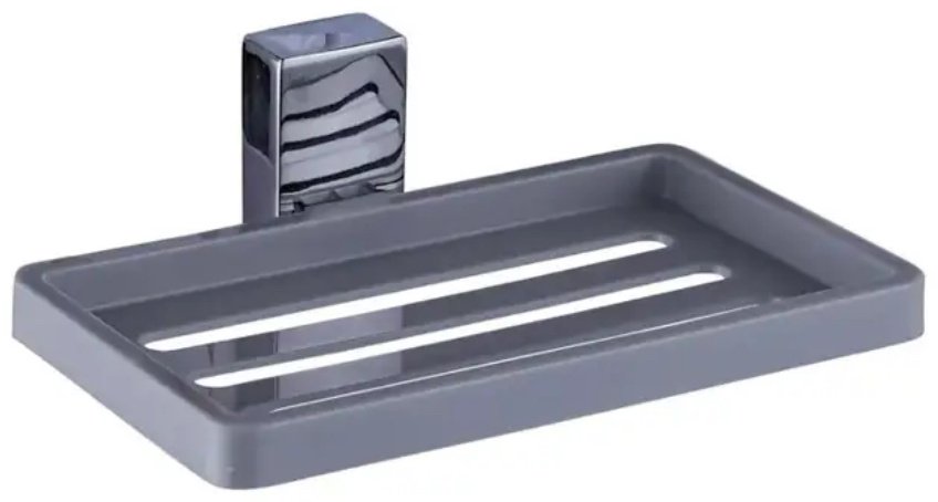 Potato мыльница P1702-1 1 шт, металл, пластик купить,30200