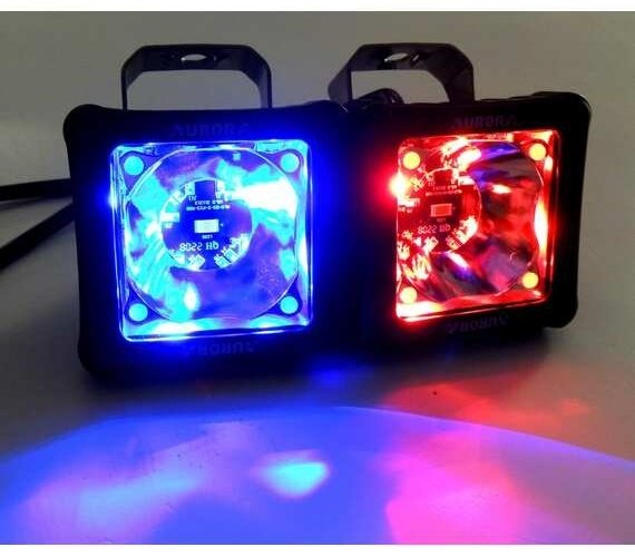 AURORA светодиодная фара ALO-D3-2-P23-RGB/85000004234 30 Вт квадратная купить,48600