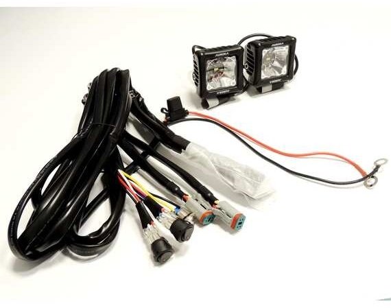 AURORA светодиодная фара ALO-D3-2-P23-RGB/85000004234 30 Вт квадратная купить,48600