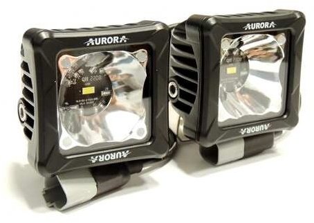 AURORA светодиодная фара ALO-D3-2-P23-RGB/85000004234 30 Вт квадратная купить,48600