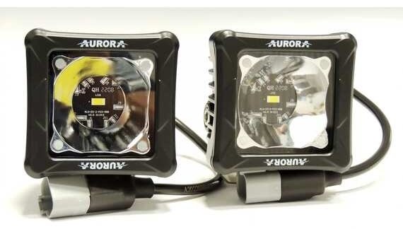 AURORA светодиодная фара ALO-D3-2-P23-RGB/85000004234 30 Вт квадратная купить,48600