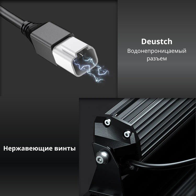 AURORA светодиодная балка ALO-D6D1-10 100 Вт прямоугольная купить,49000