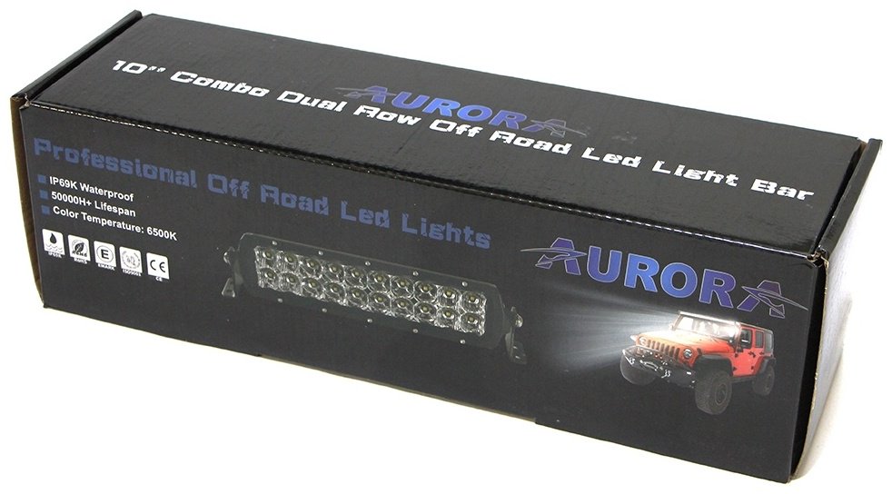 AURORA светодиодная балка ALO-D6D1-10 100 Вт прямоугольная купить,49000