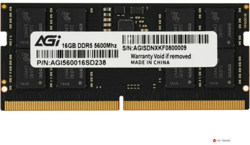 Оперативная память AGI AGI560016SD238 16 Гб
