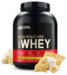 Протеин Optimum Nutrition 100% Whey Gold Standard банан 2269 гр