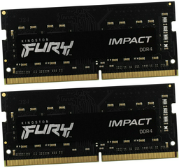 Оперативная память Kingston Fury Impact KF432S20IBK2/16 16 Гб