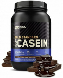 Казеин Optimum Nutrition 100% Casein Gold Standard шоколад 907 гр