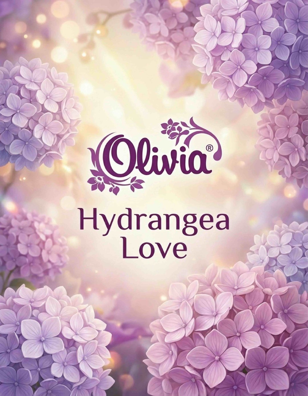 Кусковое мыло туалетное Olivia Сиреневый Hydragea Love цветочный 140 г по 6 шт купить,2649