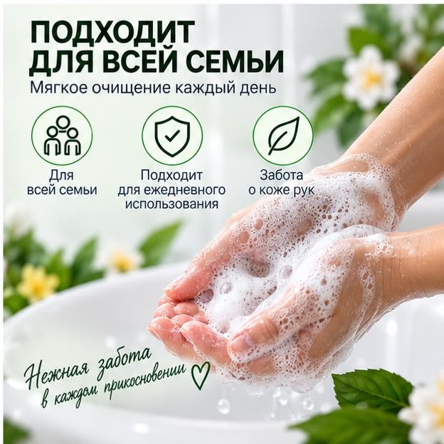 Жидкое мыло туалетное Olivia Health Care Vintage Garden Цветочный 500 мл купить,747