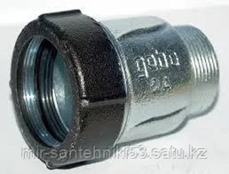 GEBO муфта 3/4 3/4, чугун оцинкованный, 1 шт купить,10200