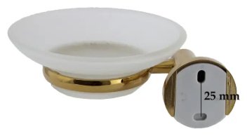 KABINKA.KZ мыльница P1902 1 шт, металл, стекло купить,30000