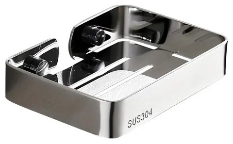 KABINKA.KZ мыльница P252-1 1 шт, нержавеющая сталь купить,30700