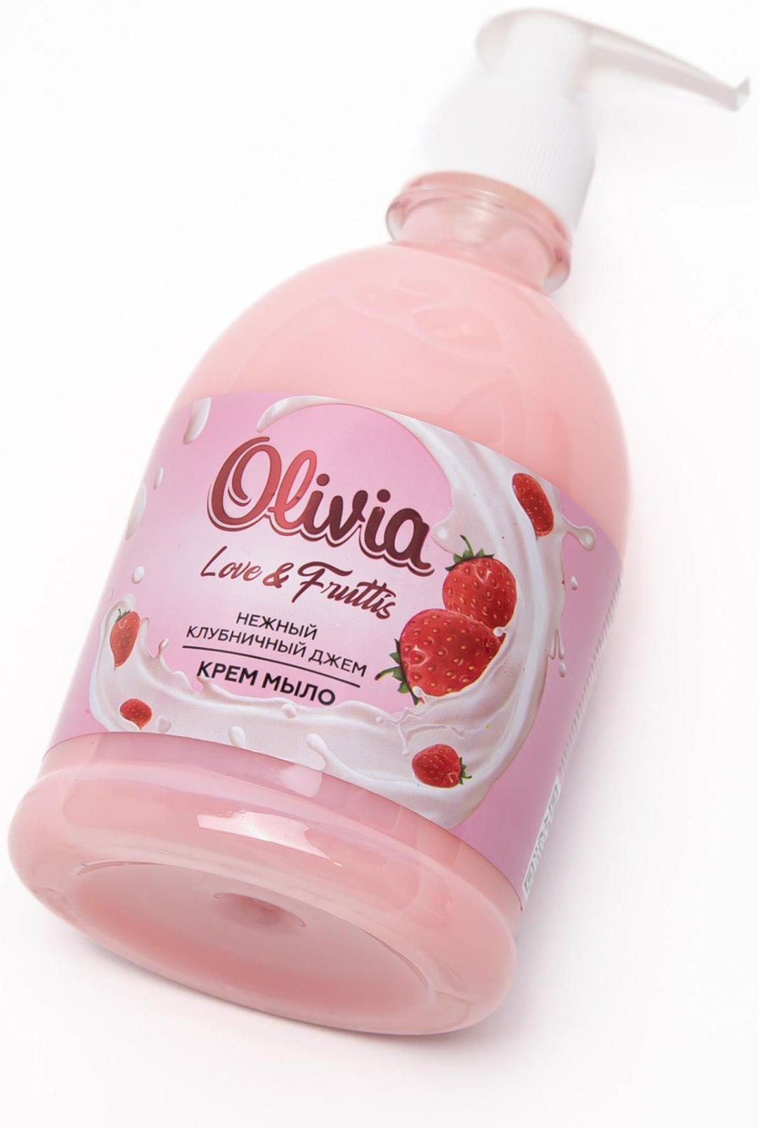 Жидкое мыло туалетное Olivia Allee Francais Клубничный джем 500 мл купить,770