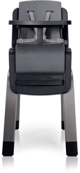 Стульчик для кормления Nuna Zaaz Pewter black черный купить,NaN