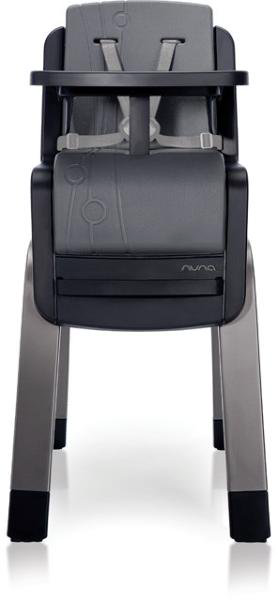 Стульчик для кормления Nuna Zaaz Pewter black черный купить,NaN