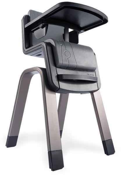Стульчик для кормления Nuna Zaaz Pewter black черный купить,NaN