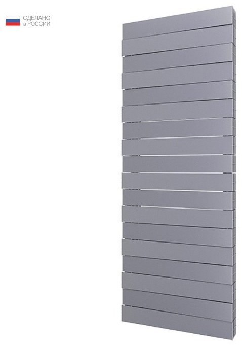 Радиатор Royal Thermo секционный Tower 300 Silver Satin биметаллический, кол-во секций: 18 купить,327200