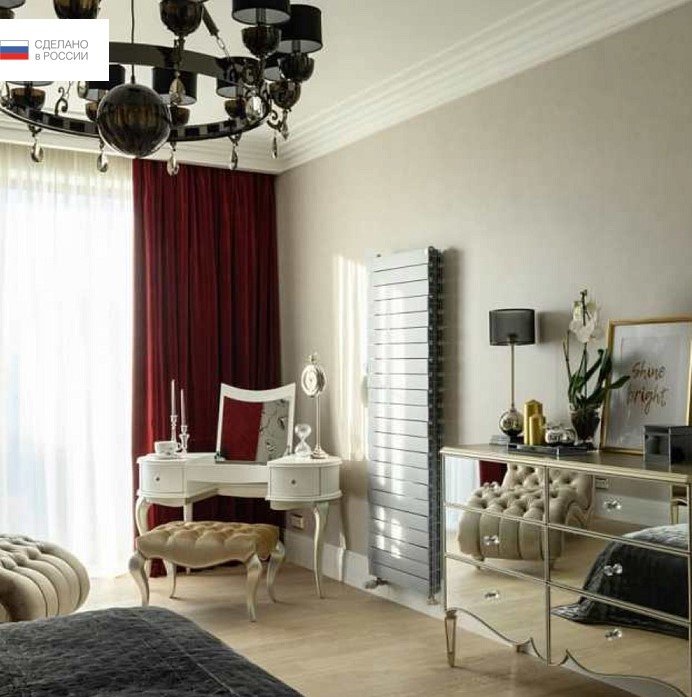 Радиатор Royal Thermo секционный Tower 300 Silver Satin биметаллический, кол-во секций: 18 купить,327200