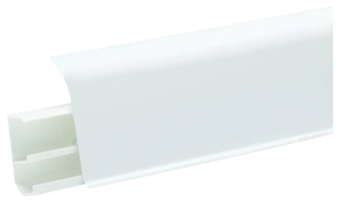 Santreyd плинтус 83410258 цвет белый, 2200х17х70 мм купить,20000
