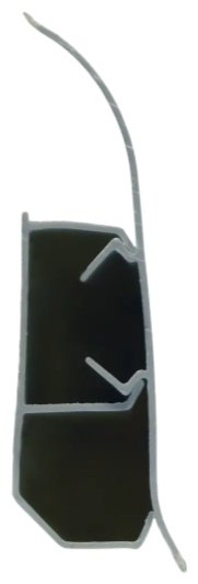 Santreyd плинтус 83410258 цвет белый, 2200х17х70 мм купить,20000