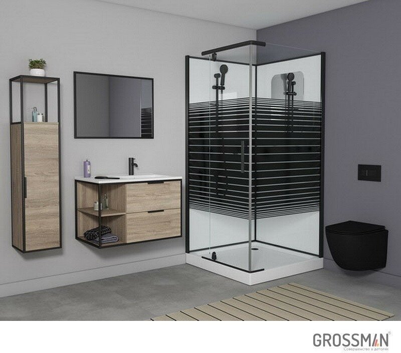Grossman GR271QR (205 см х 90 см), высокий поддон купить,NaN