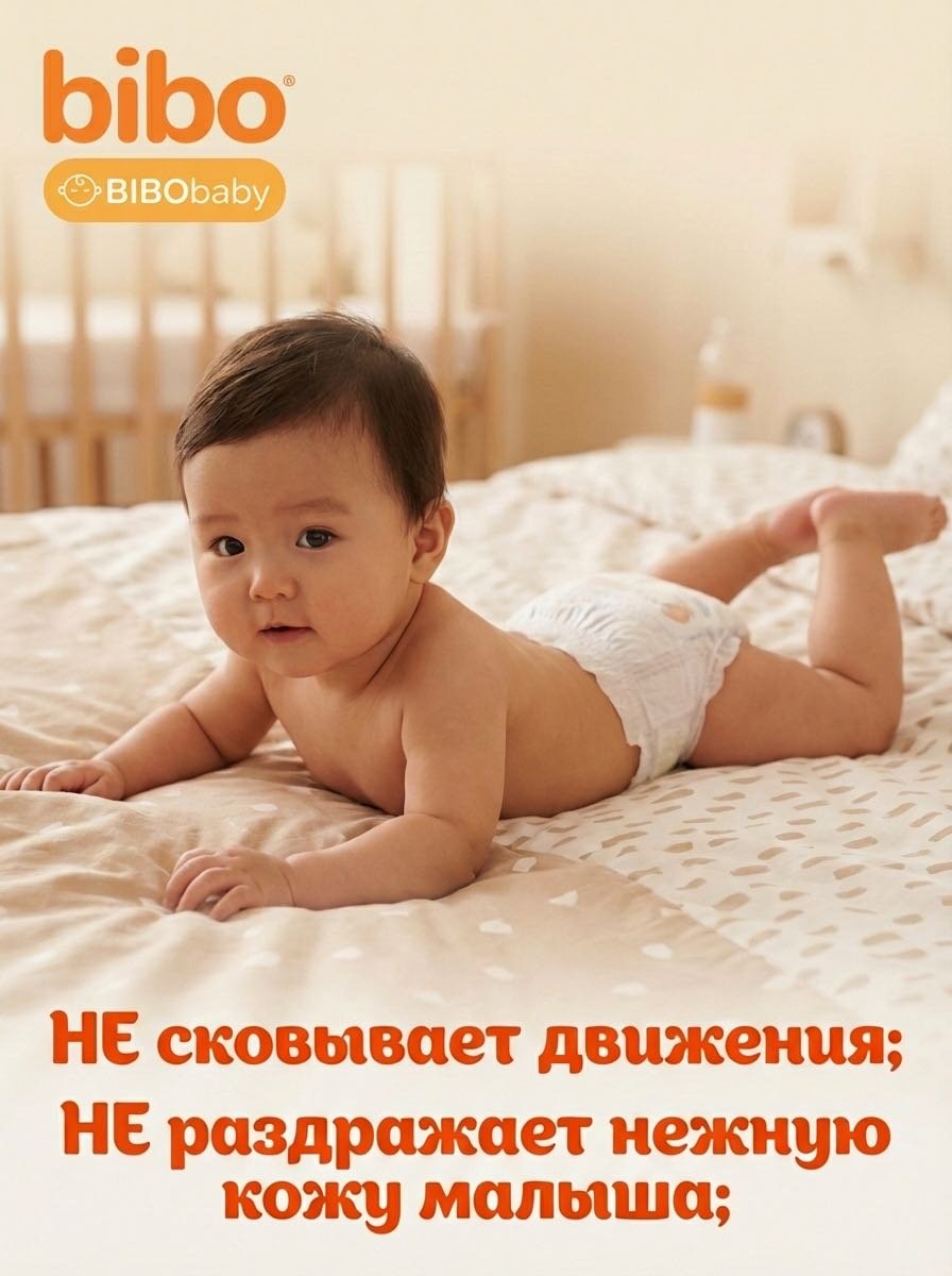 Подгузники-трусики Bibo Active Comfort XL, 46 шт купить,7198