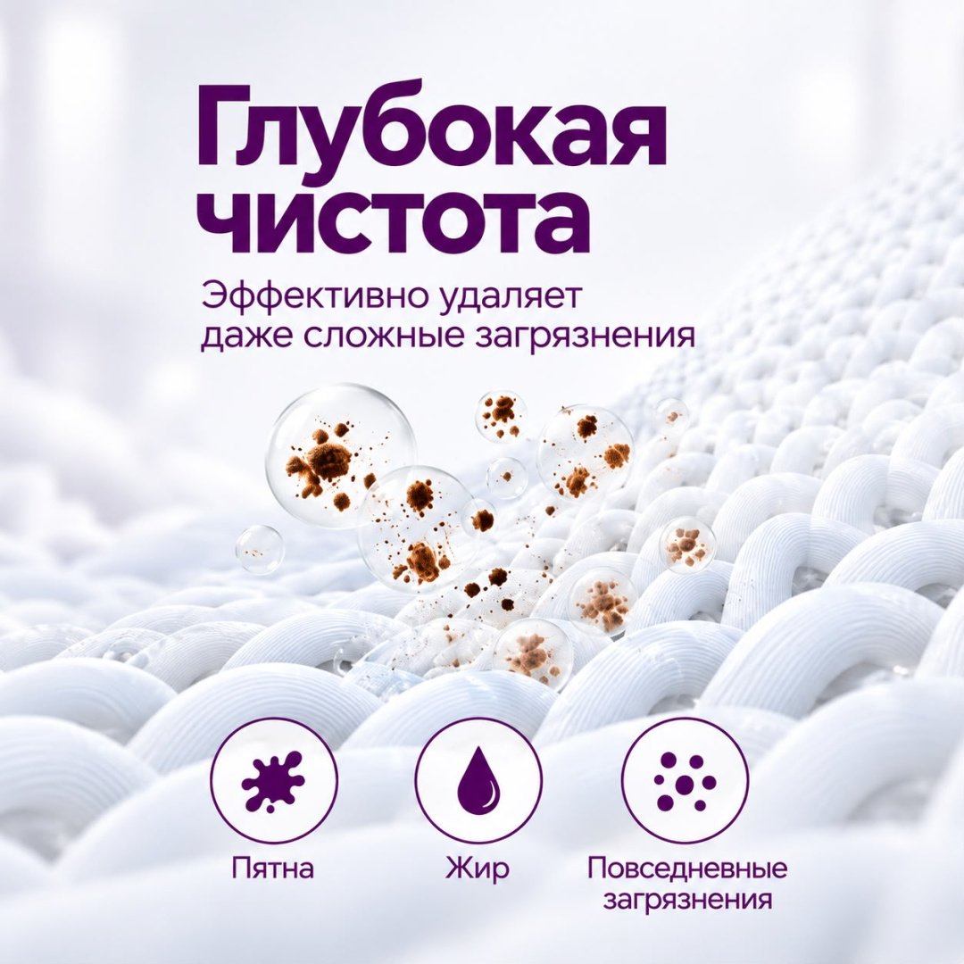 Стиральный порошок Bibo для белых и светлых тканей Doypack-Lavender 3 кг купить,2957