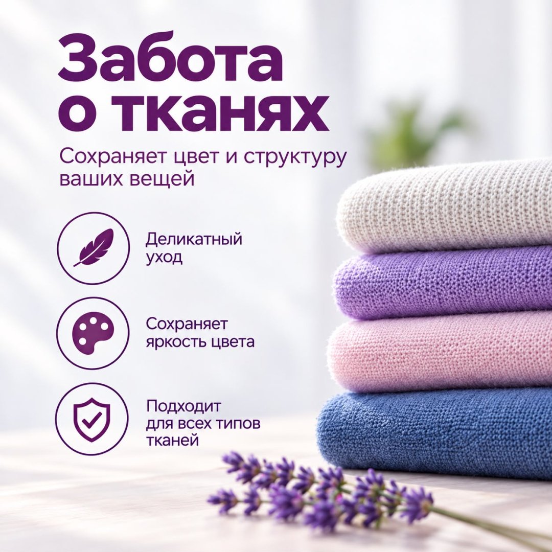 Стиральный порошок Bibo для белых и светлых тканей Doypack-Lavender 3 кг купить,2957