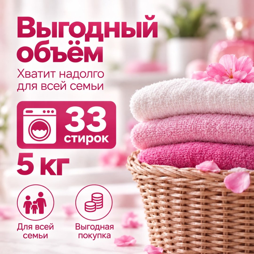 Стиральный порошок Bibo для белых и светлых тканей Perfume 5 кг - ForteMarket Стиральный порошок Bibo для белых и светлых тканей Perfume 5 кг купить,4633