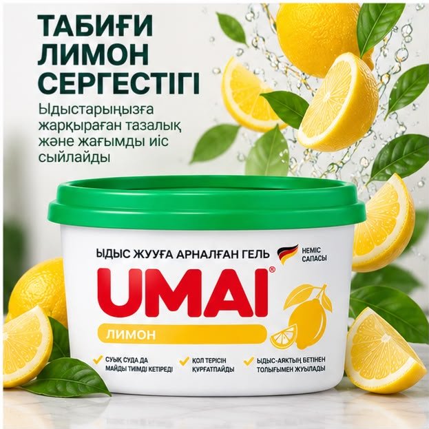 Umai гель Lemon 0.3 кг купить,665