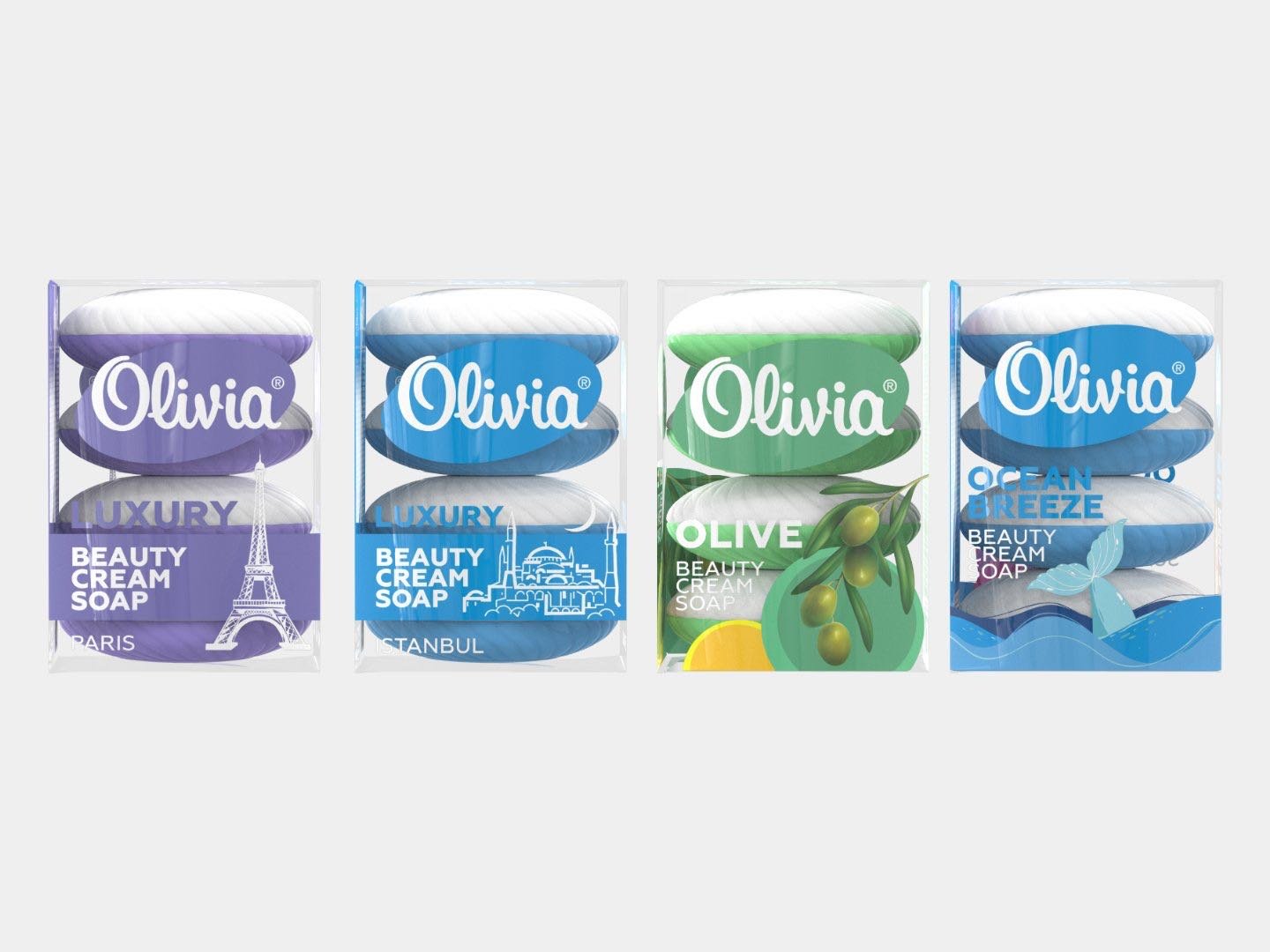 Кусковое мыло туалетное Olivia COSMETIC Пион 420 г купить,1688