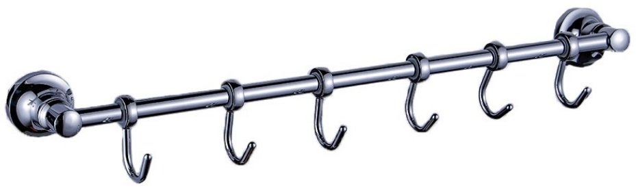 Potato набор крючков P1814-6 1 шт, металл купить,30900