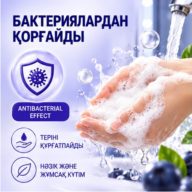 Жидкое мыло туалетное Sia Черничный йогурт Крем-мыло Черничный 1000 мл купить,999