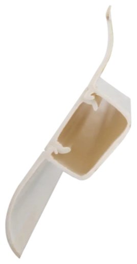 Santreyd плинтус 89349478 цвет дуб фантом, 2200х23х58 мм